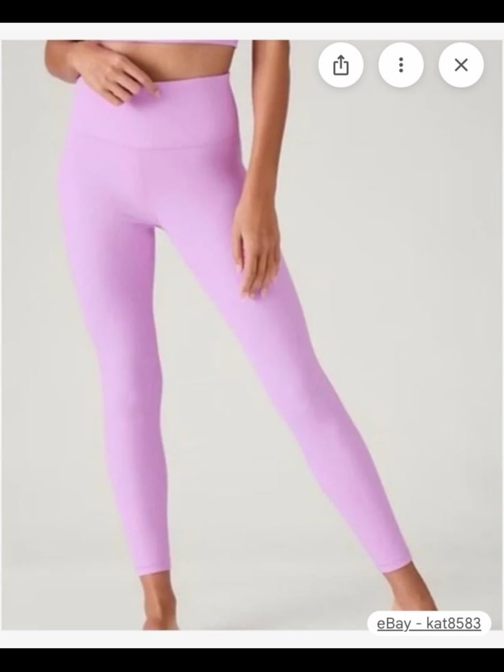 Athleta elation rib Leggings